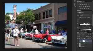 Woodward cruise histogram