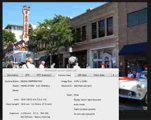 Woodward cruise info of shot