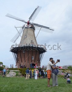 Holland windmill
