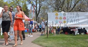 Tulip Time art fair