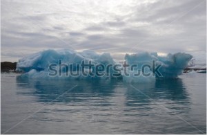 Iceland glacier lagoon