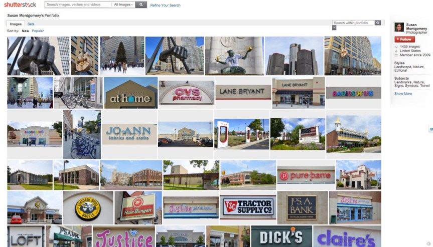 Shutterstock December new