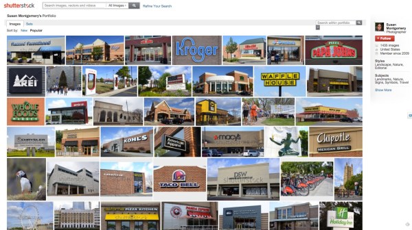 Shutterstock December popular