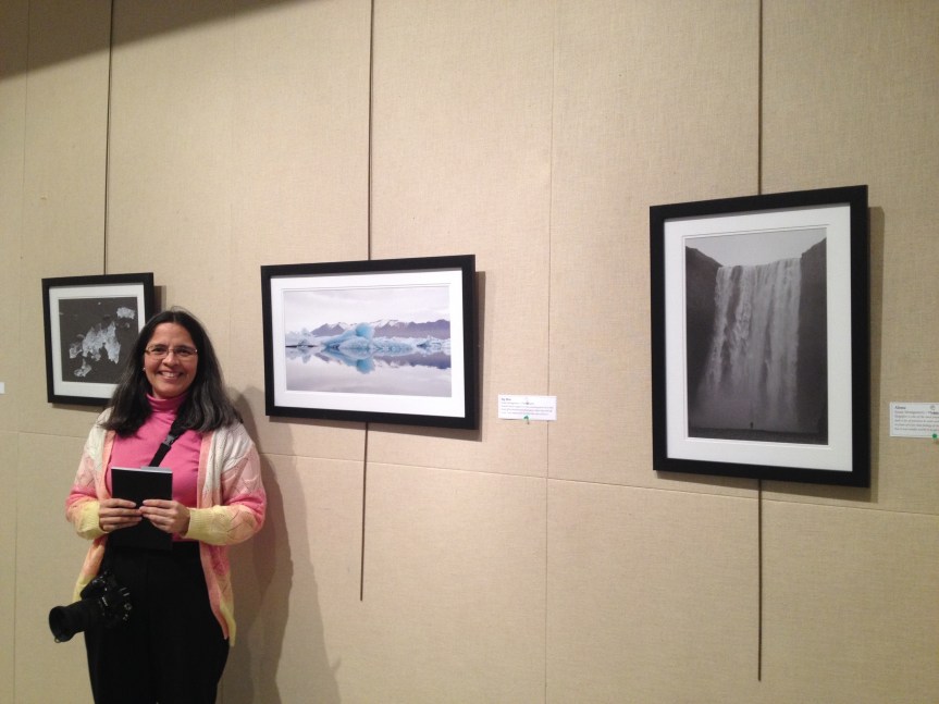 Susan at BluePrint release event