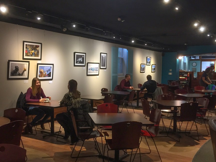 Common Cup exhibit in February,&nbsp;2018