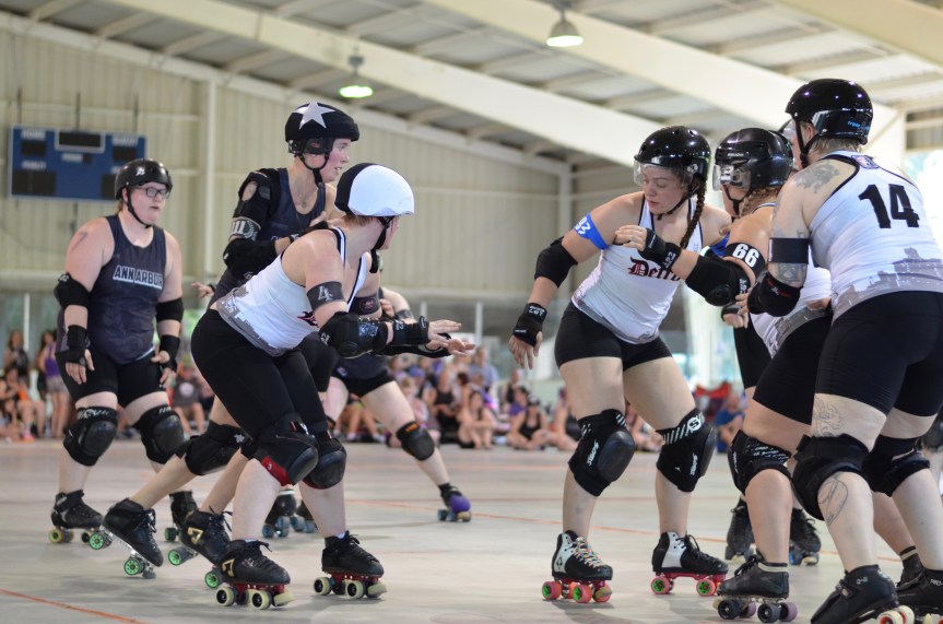 Shooting stock photos – Roller Derby&nbsp;again!